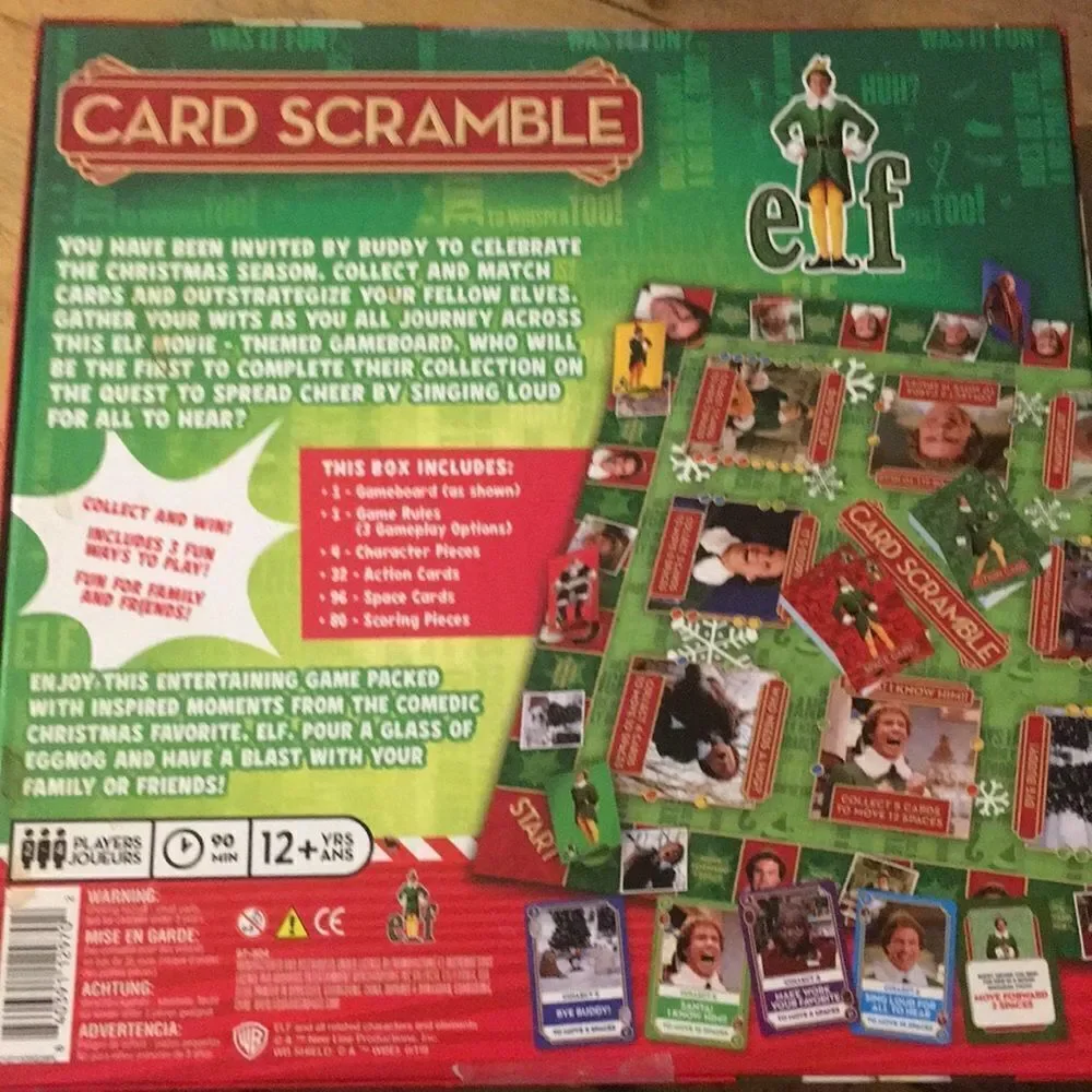 Elf  Board Game